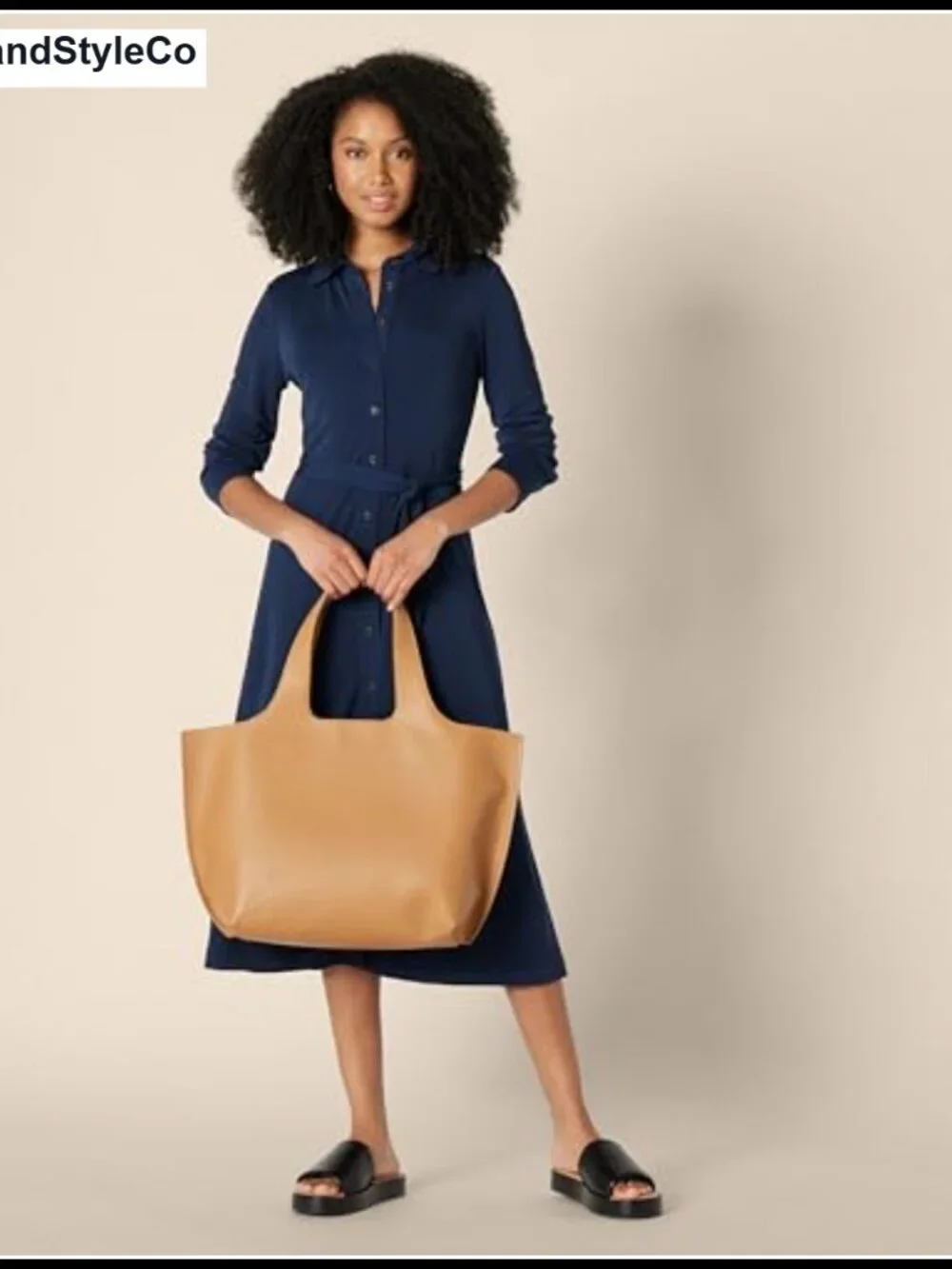 Oversized Tote Bag Faux Pebbled Leather Magnetic Closure Travel Daily Use